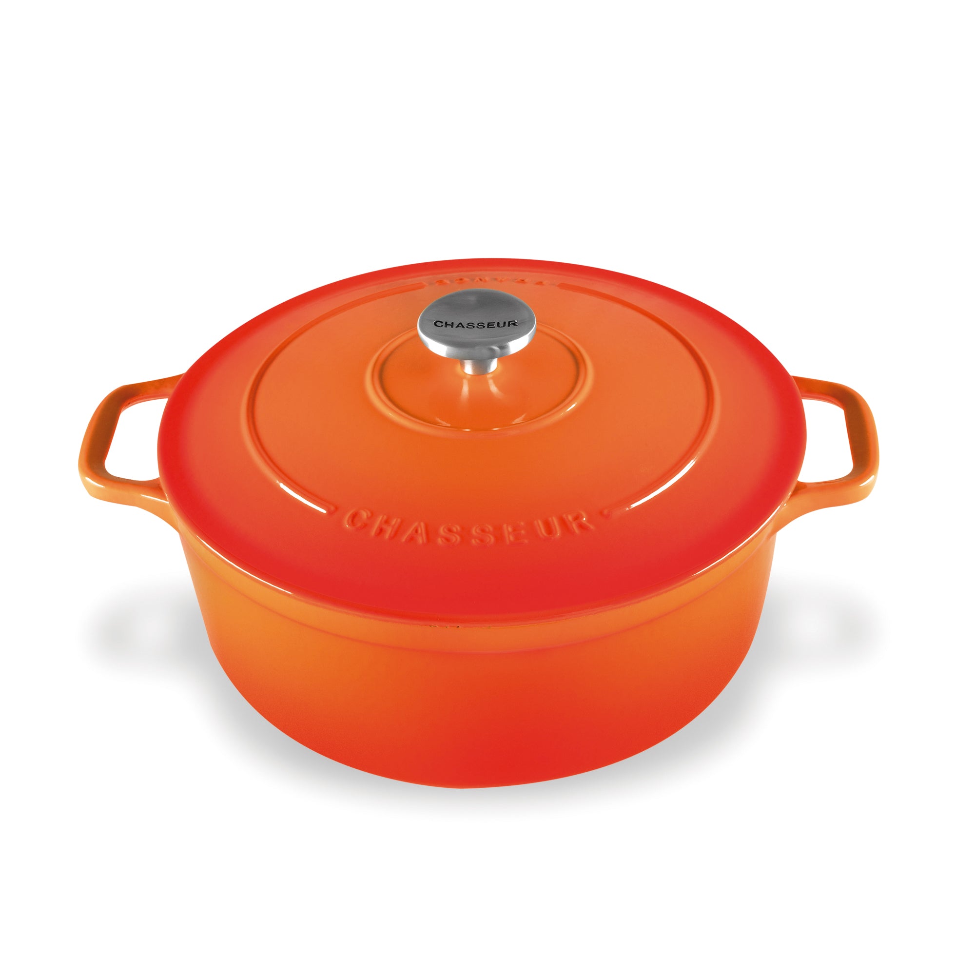 Chasseur Round French Oven 28cm/6.1L - Sunset
