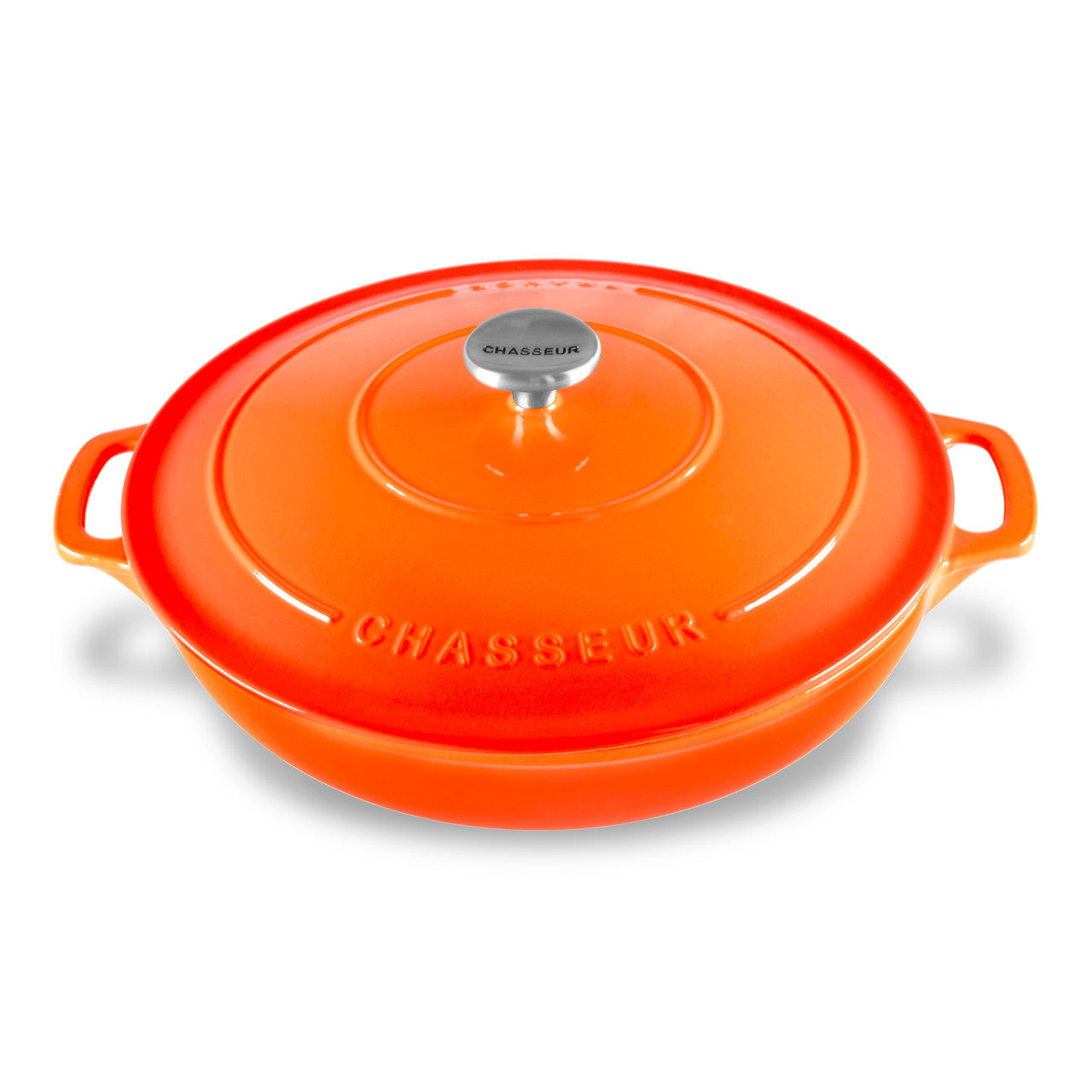 Chasseur Low Round Casserole 30cm/2.5L - Sunset