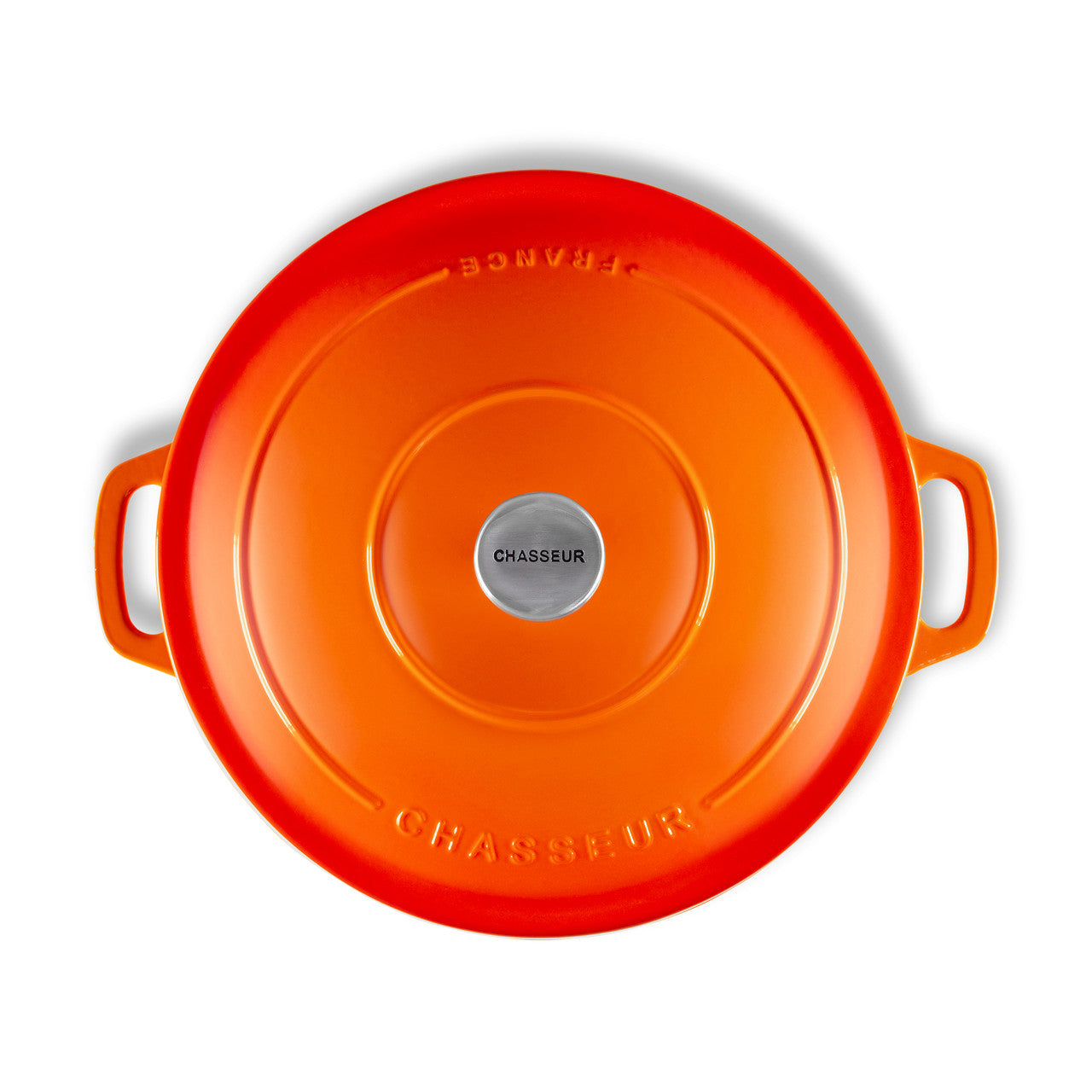 Chasseur Low Round Casserole 30cm/2.5L - Sunset