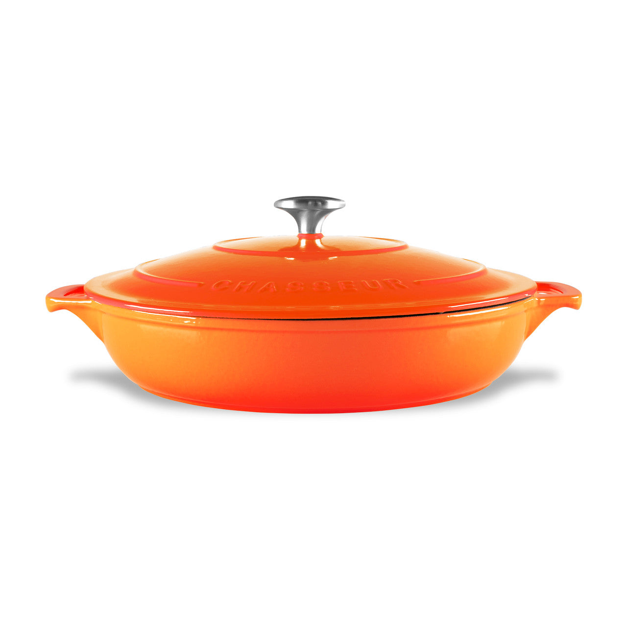 Chasseur Low Round Casserole 30cm/2.5L - Sunset