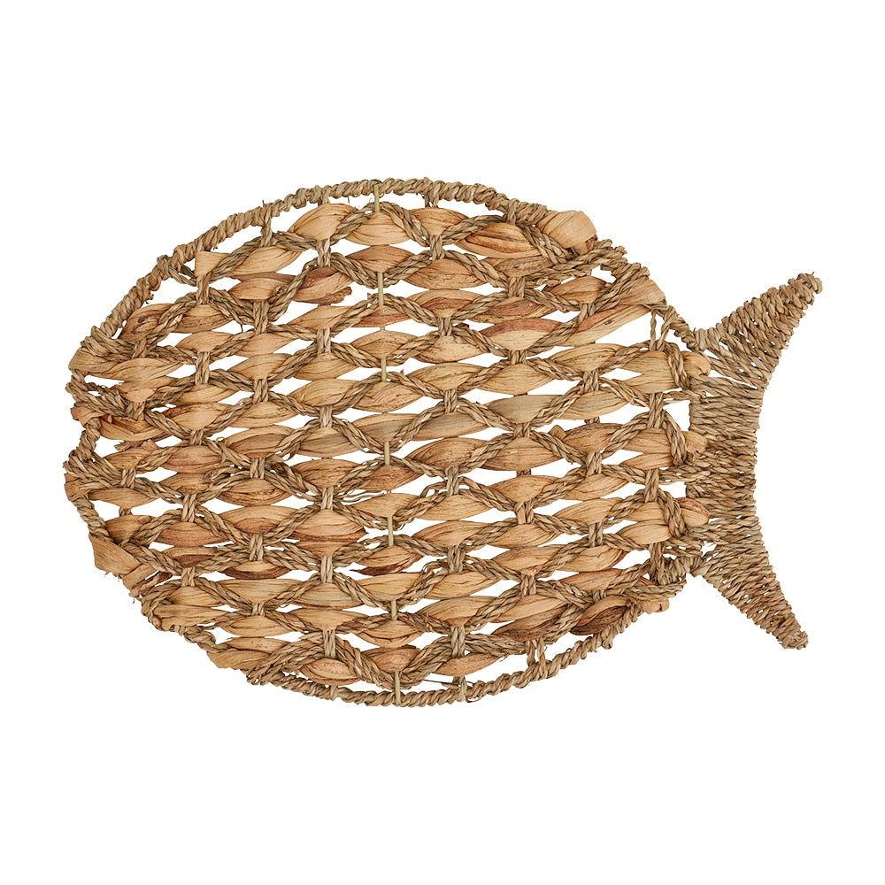 Annabel Trends Placemat Water Hyacinth Seaside Fish