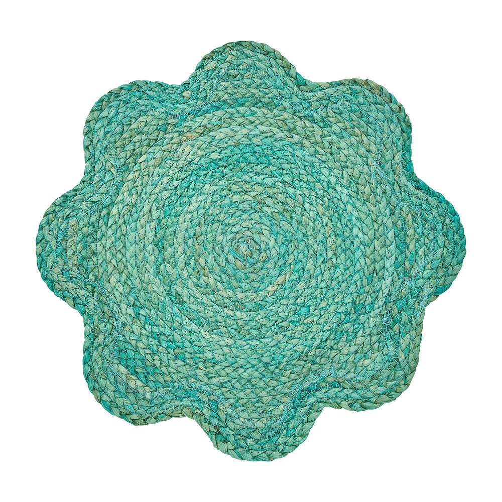 Annabel Trends Placemat Wavy Aqua