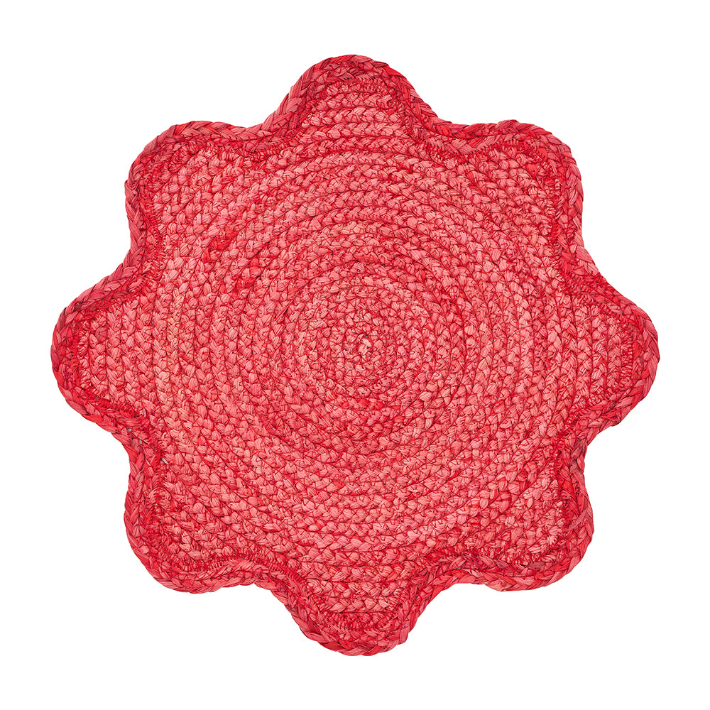 Annabel Trends Placemat Wavy Red