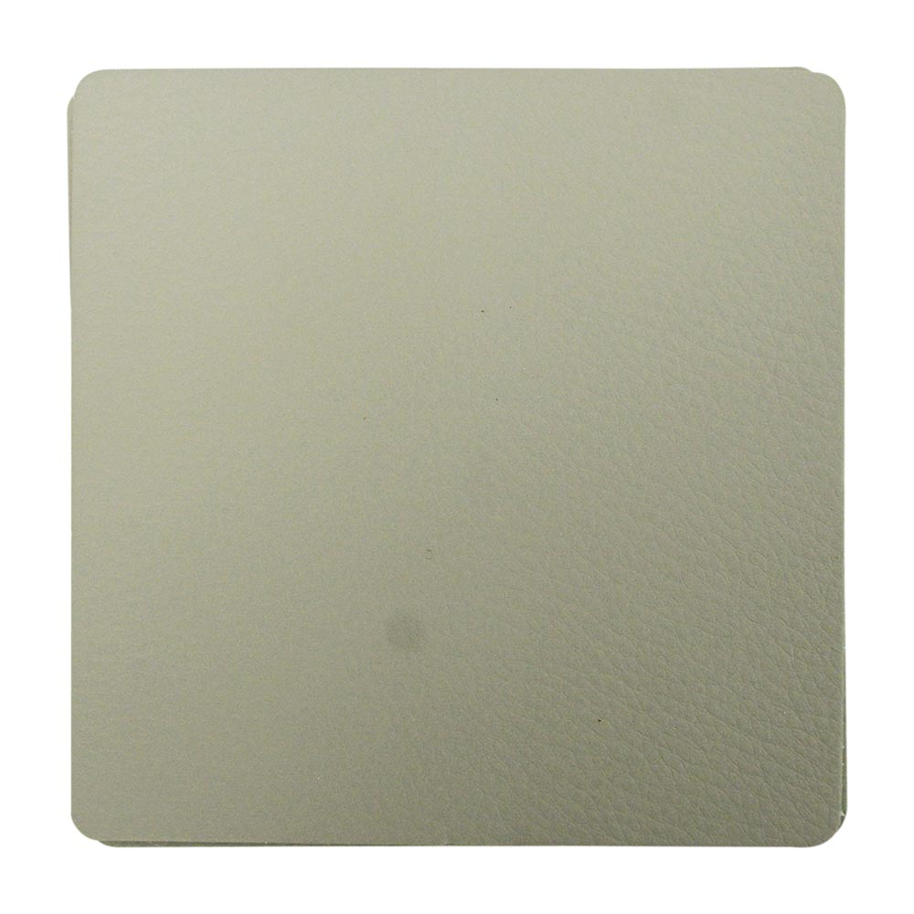 Annabel Trends Coaster Set Recycled Leather Sage