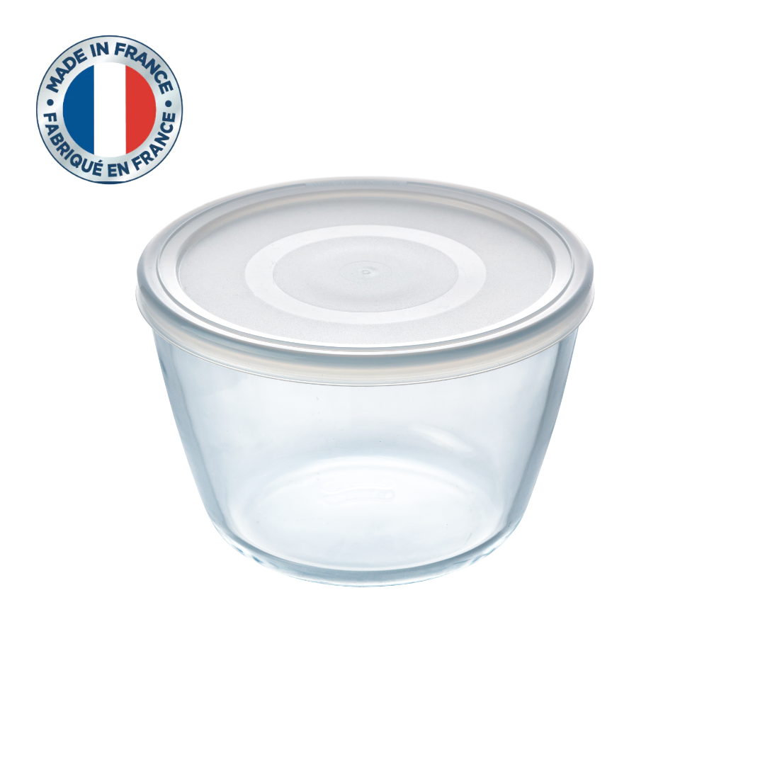 Pyrex Cook & Freeze Glass Round Container (1.6L)
