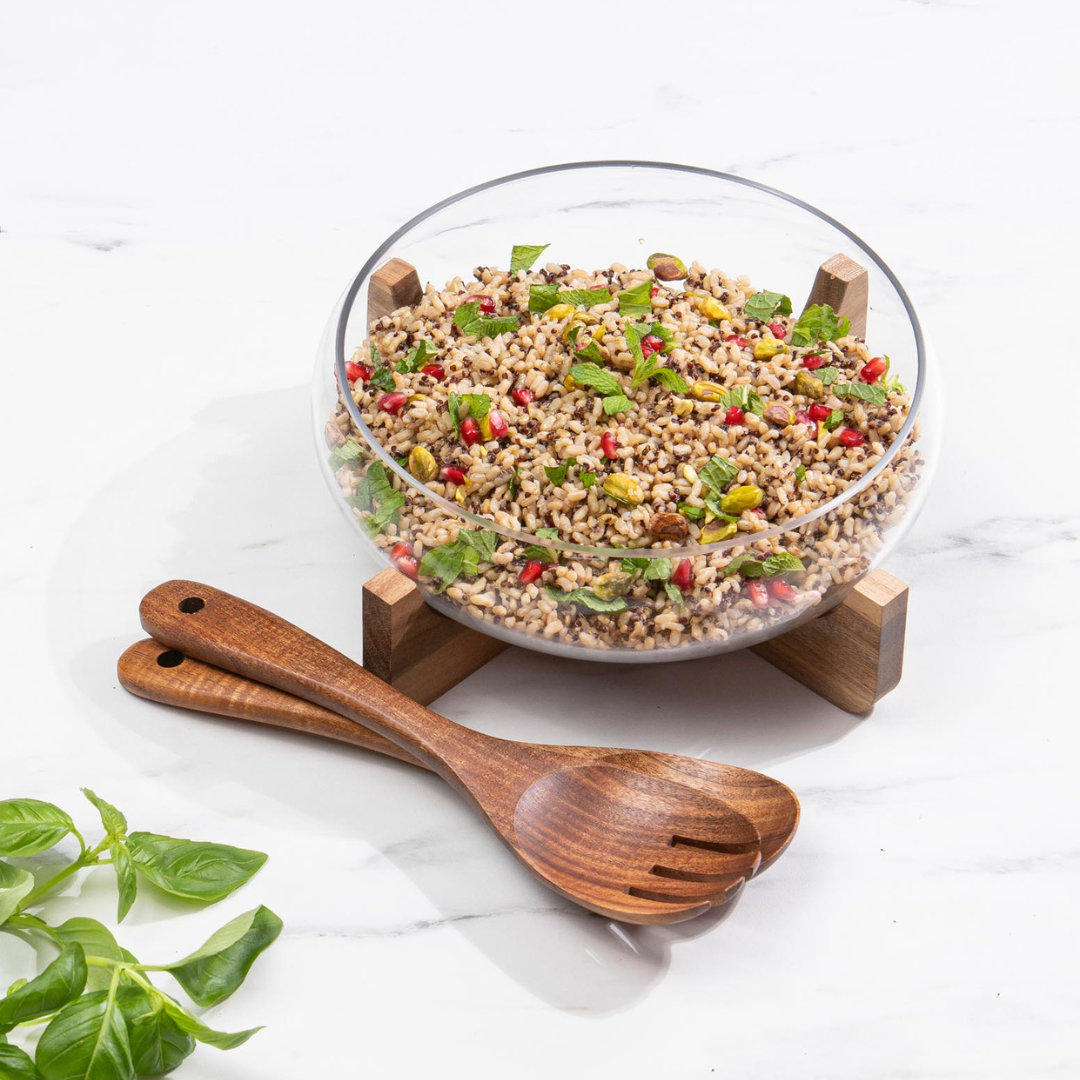 Ladelle Gather Small Glass Salad Bowl