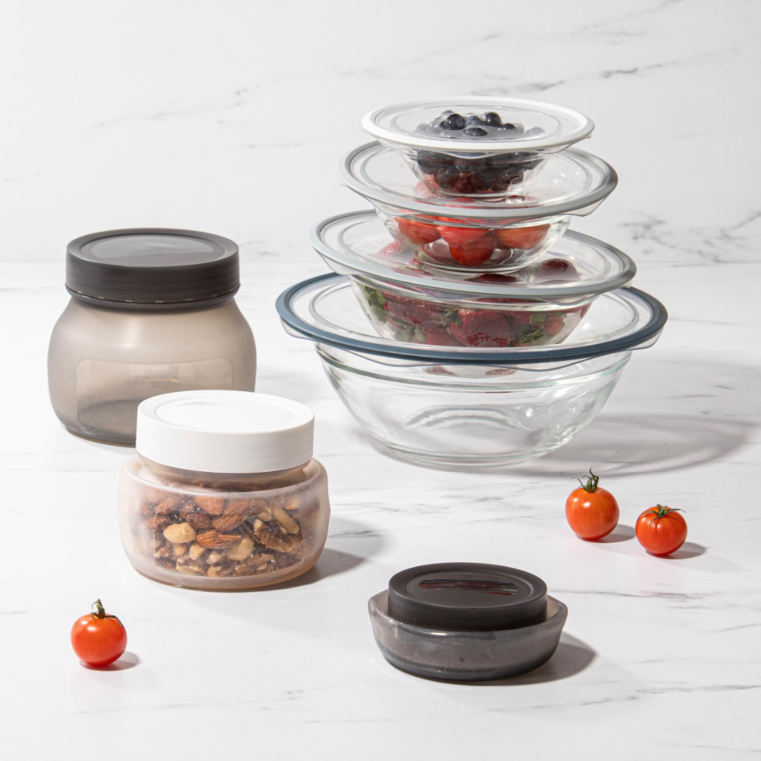 Eco Ladelle Eco Flexi 2pk Extra Large Airtight Bowl Cover