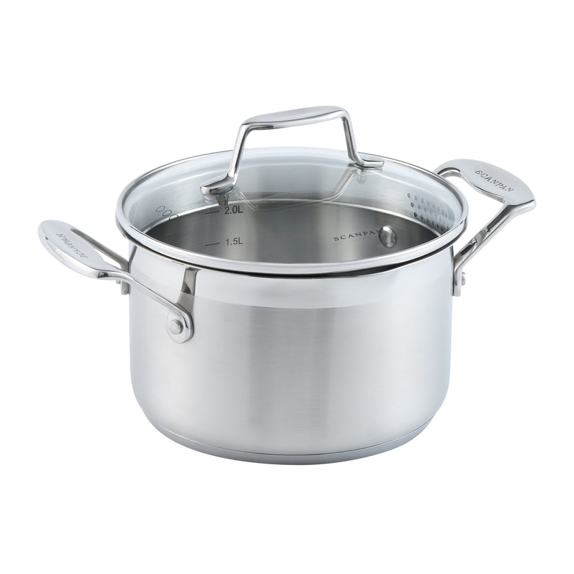 Scanpan Impact Chef Pot 18cm - 2.5L