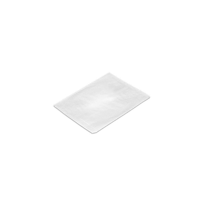 ecoware 1F Flat Bag White (Pack of 1000)