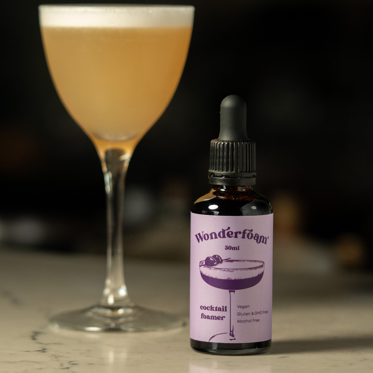 Wonderfoam Cocktail Foamer 50ml