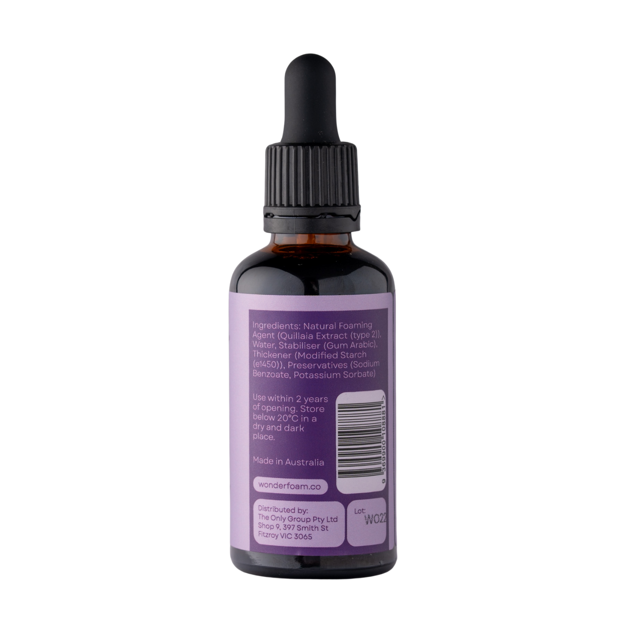 Wonderfoam Cocktail Foamer 50ml