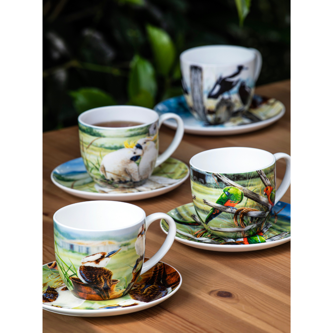 Ashdene A Country Life Retreat Cup & Saucer