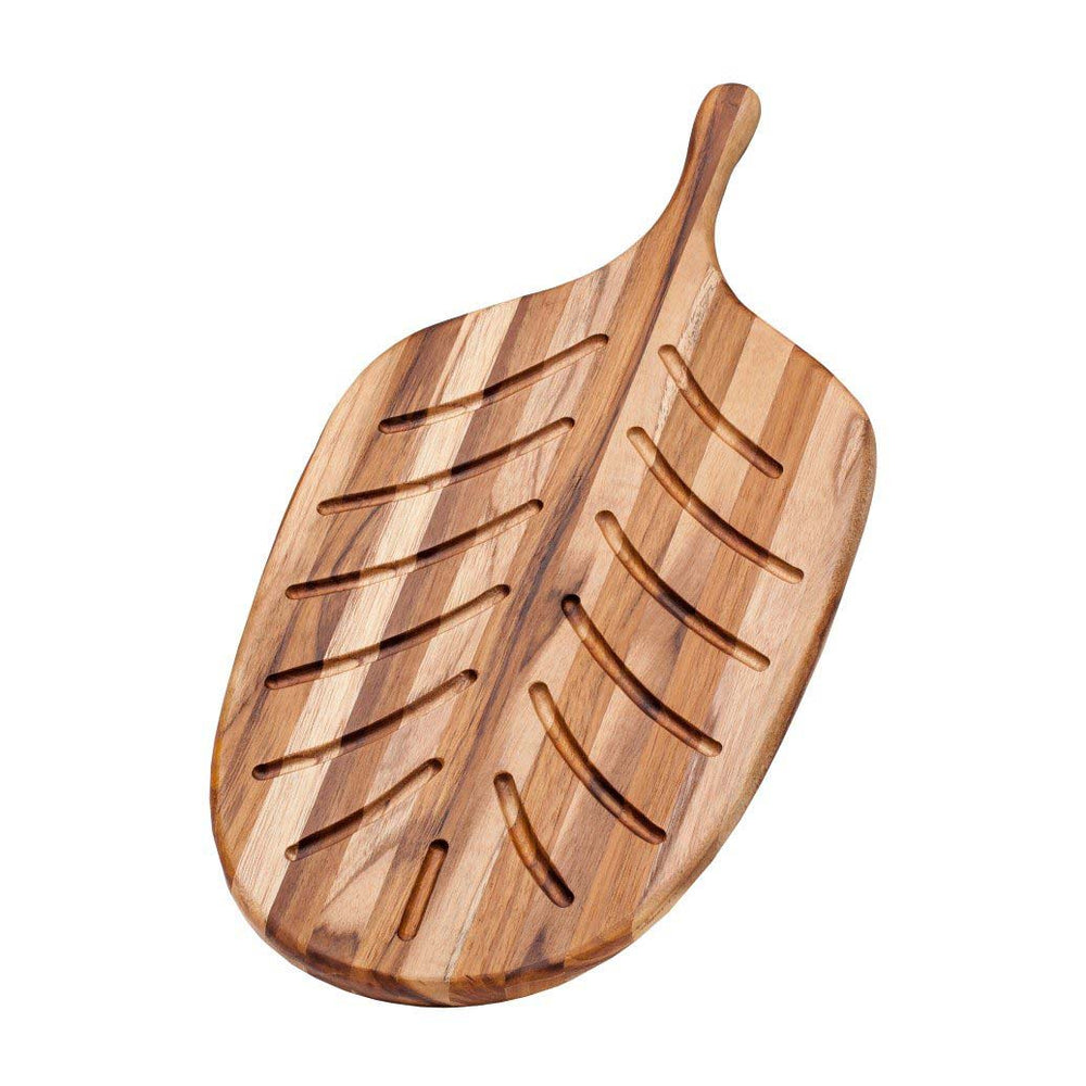 Teakhaus Canoe Bread Paddle Board 48X23X1.3cm