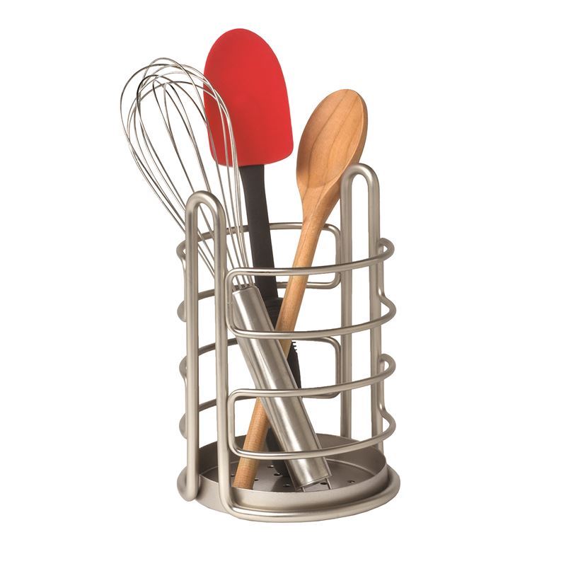 Spectrum Euro Utensil Holder – Satin