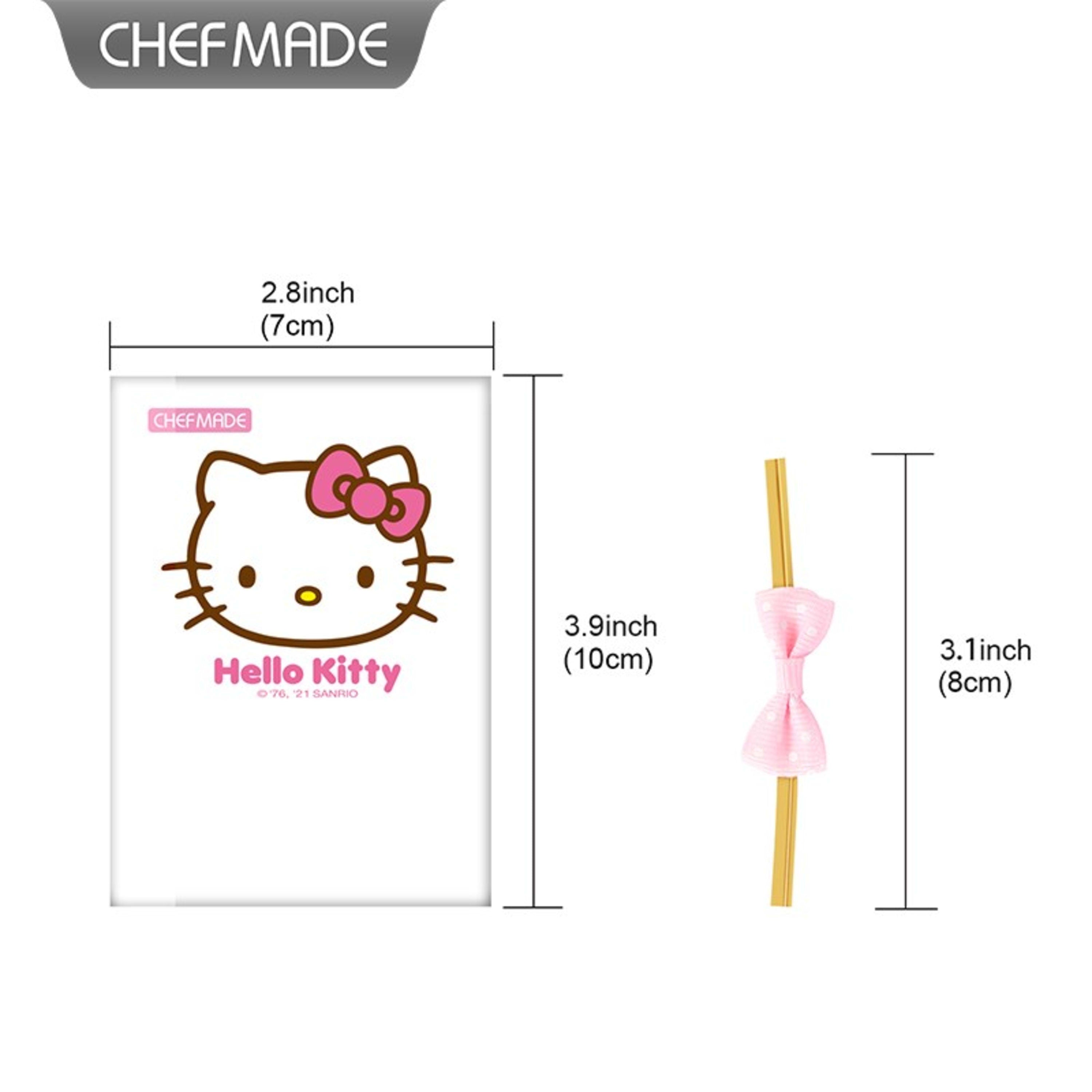 CHEFMADE x Sanrio Hello Kitty 2 Cake Branding Iron