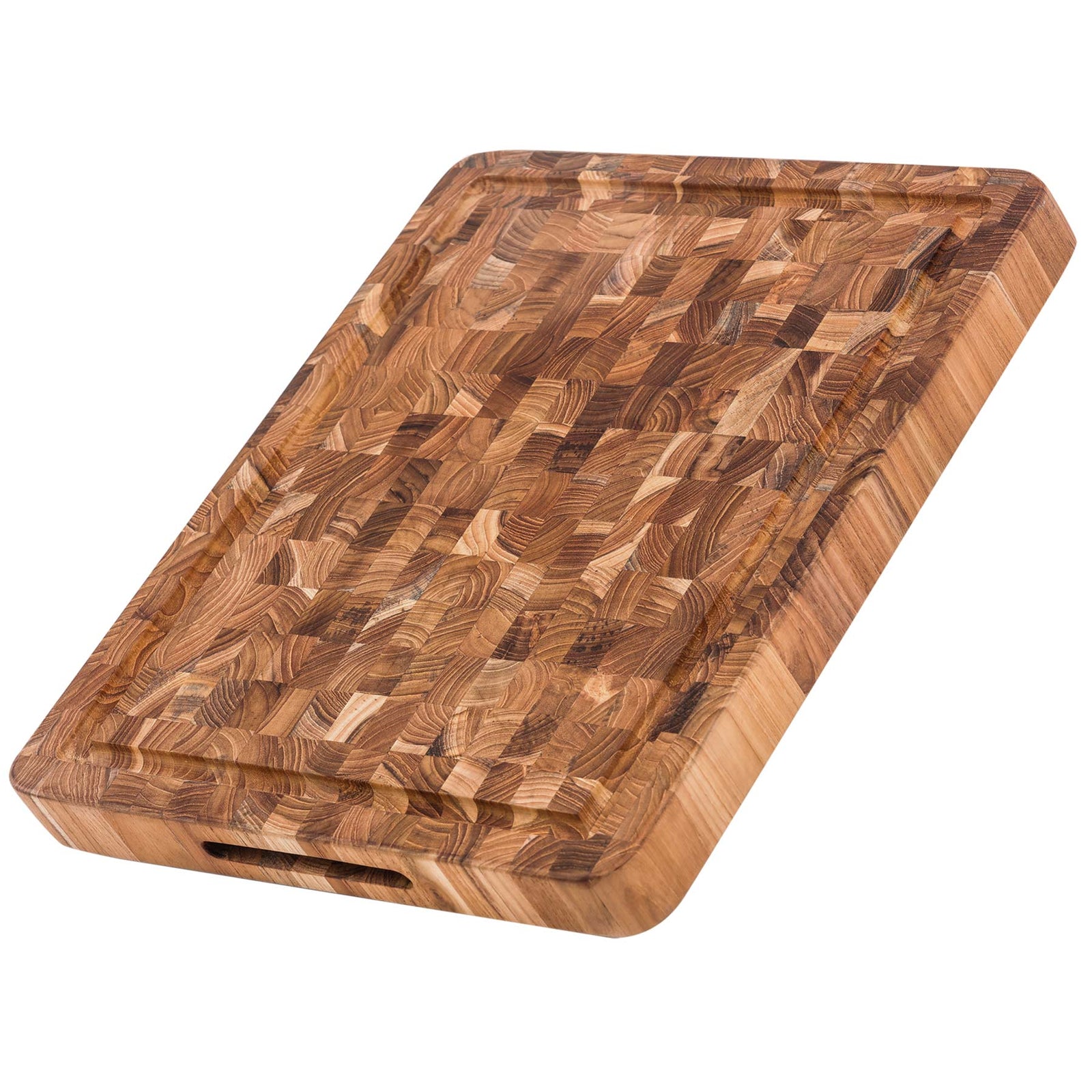 Teakhaus Butcher Block Rectangle Board S 42x30.5x3.8cm