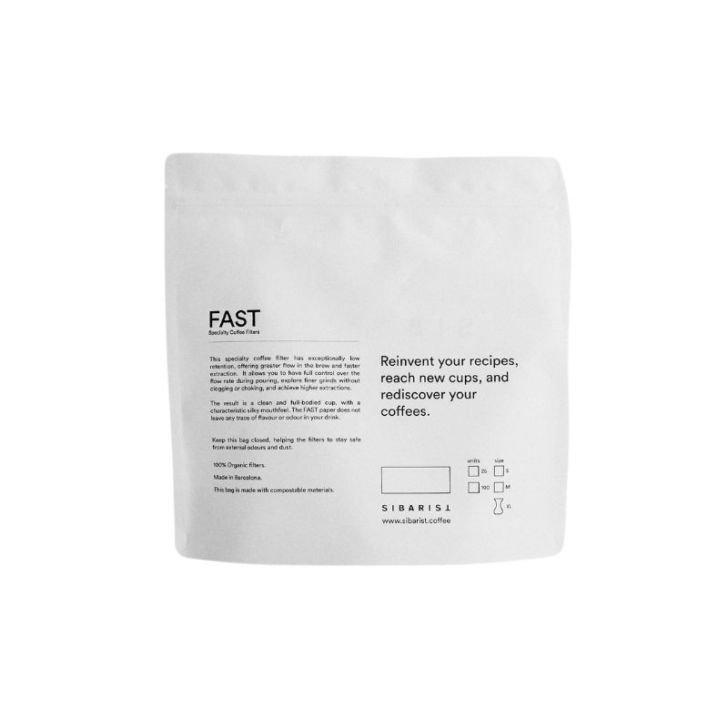 Sibarist Fast Cone Coffee Filter M (100pk)