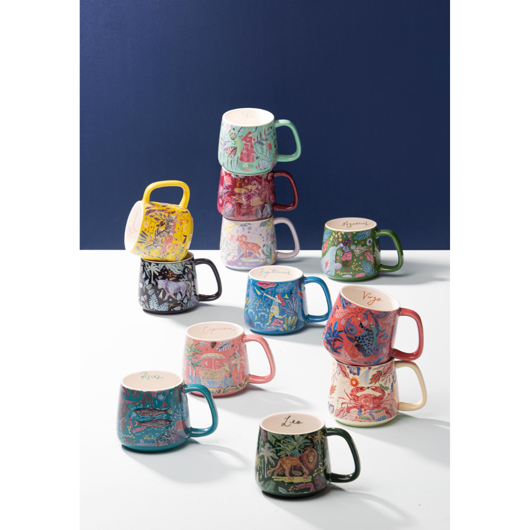 Ashdene Celestial Zodiac Taurus Mug