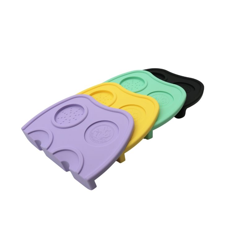 Rhino Coffee Gear Double Tamper Mat - Yellow