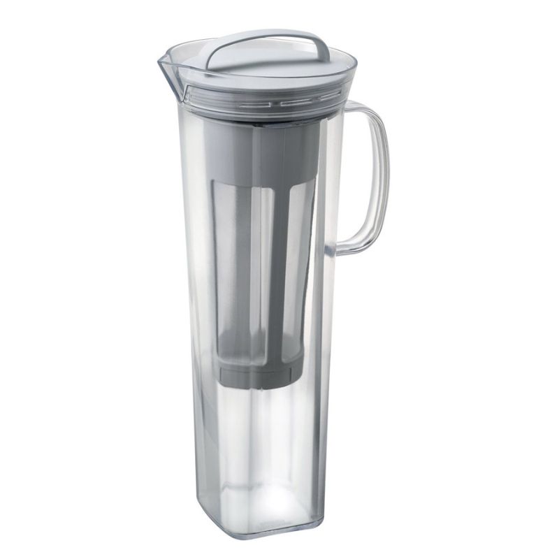 Hario Lily Cold Brew Tea Pitcher 1.2L - Grey