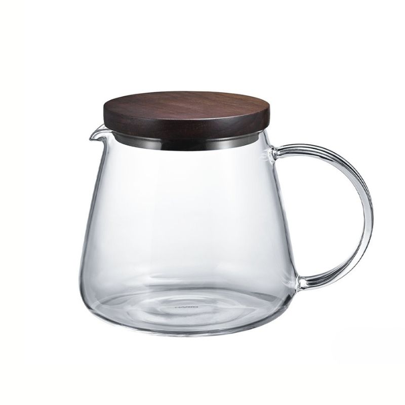Hario Coffee Server 600ml - Walnut