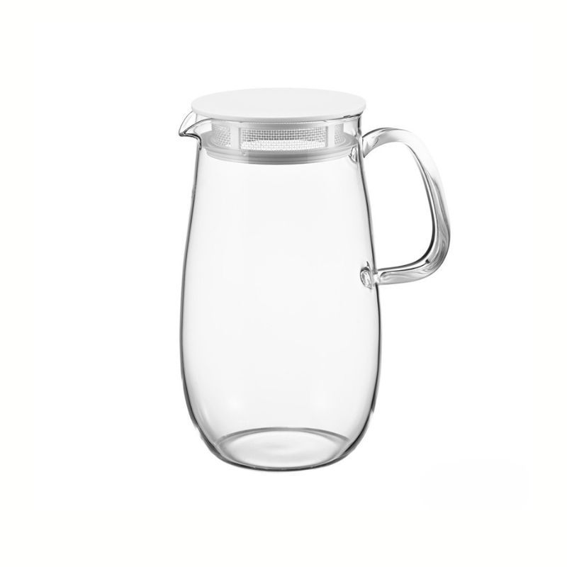 Hario Mugichan Tea Pot 1L - White