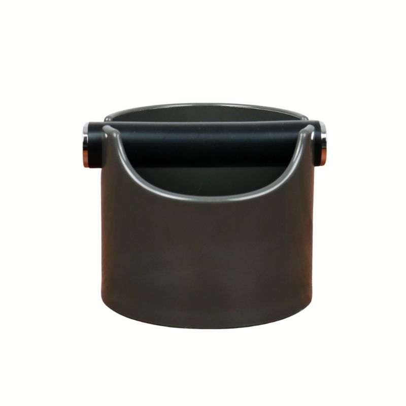 Rhino Mini Waste Bin - Gun Metal Grey