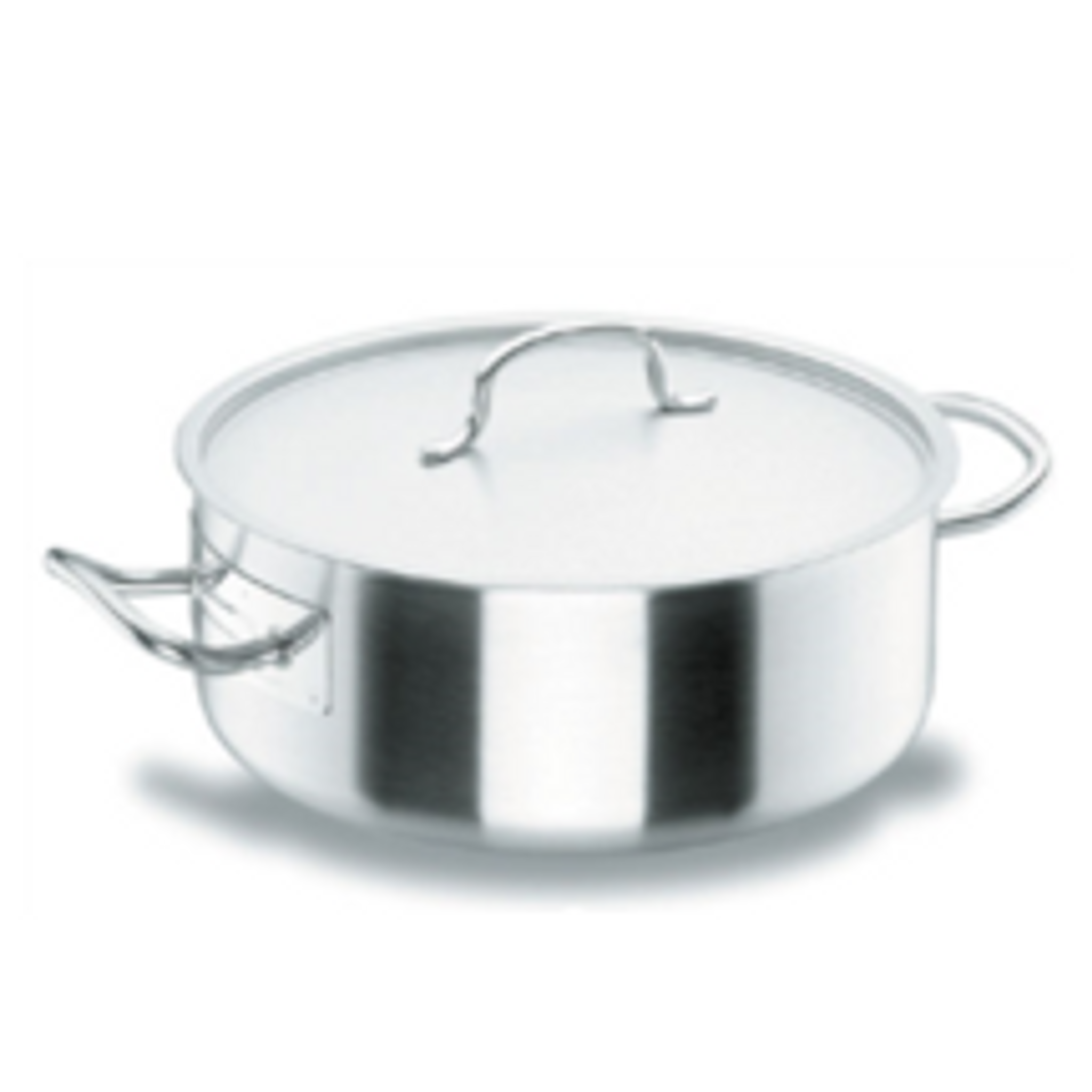Lacor Chef Classic Casserole 18/10 Stainless Steel 45cm (27L)