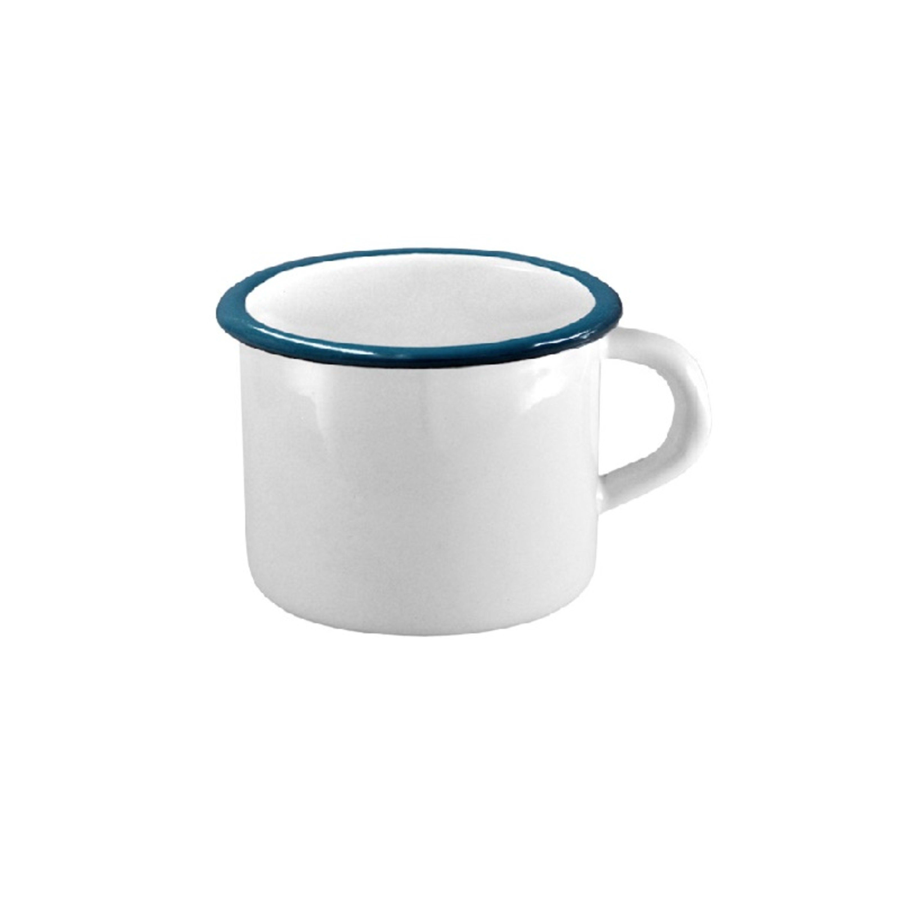 Urban Style Enamelware Mug 360ml - White