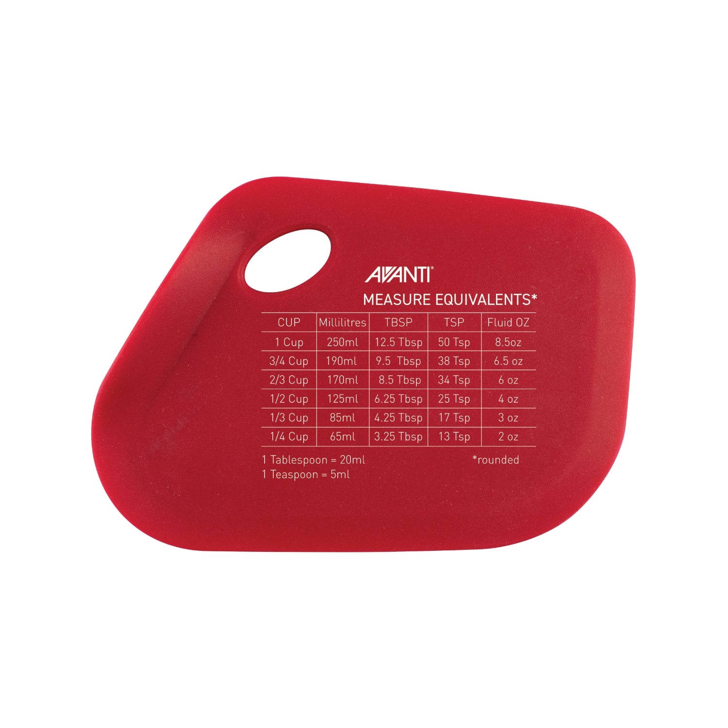 Avanti Stand-Up Silicone Dough Scraper