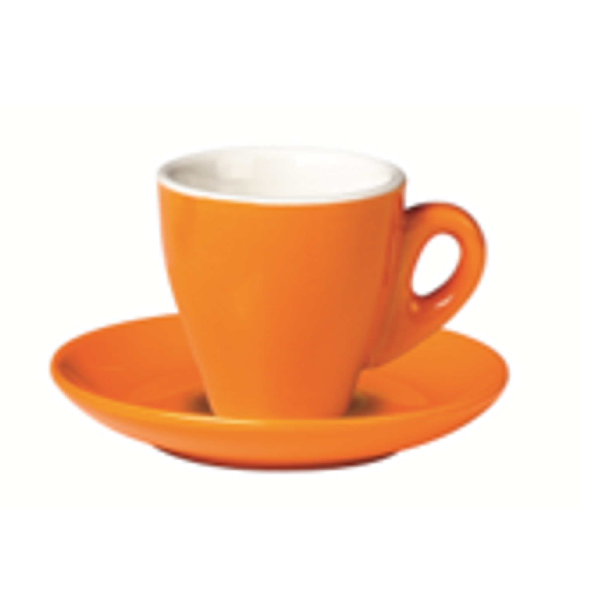 Incasa Espresso Saucer Orange (90ml) 6 Pack