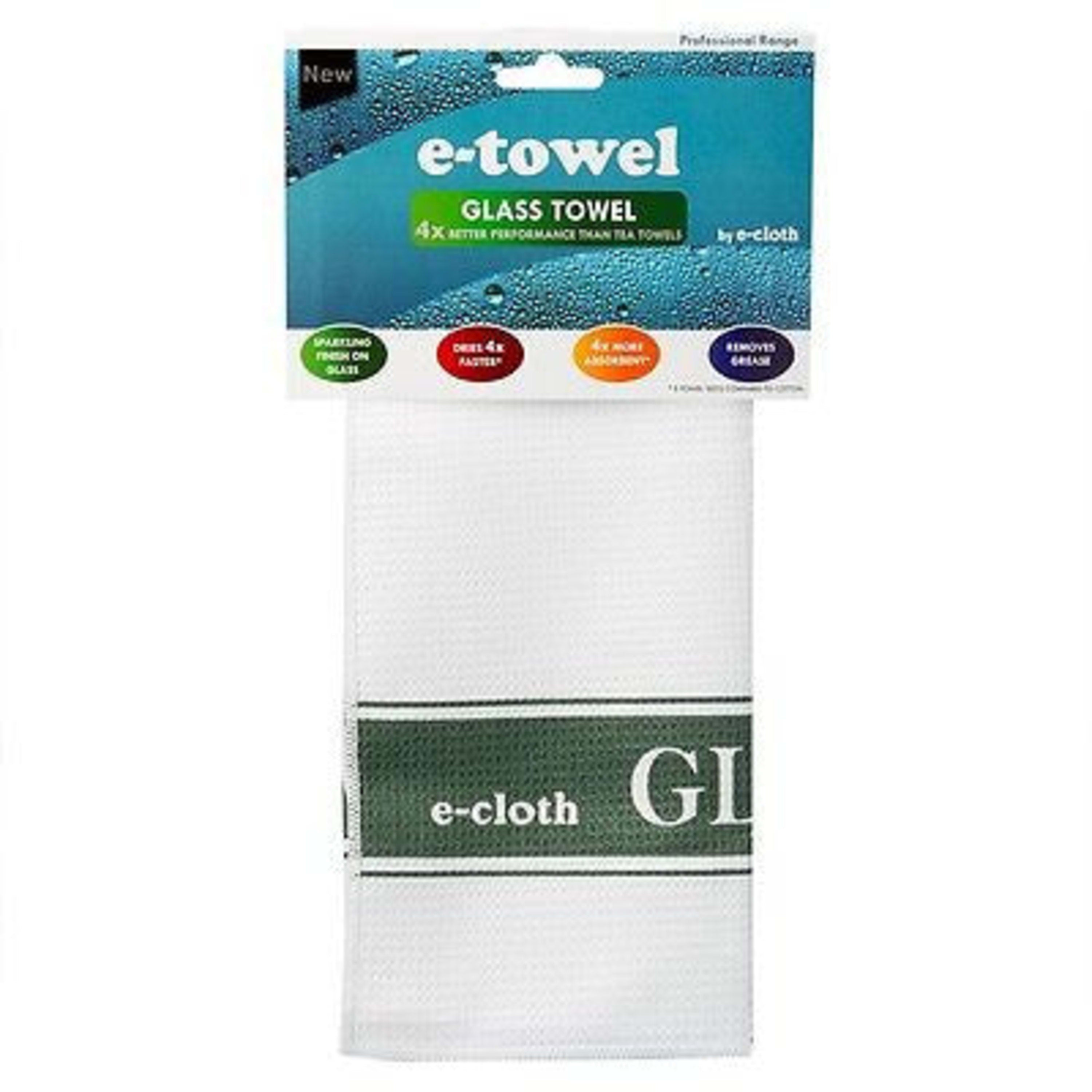 e-cloth High Performance Glass Towel