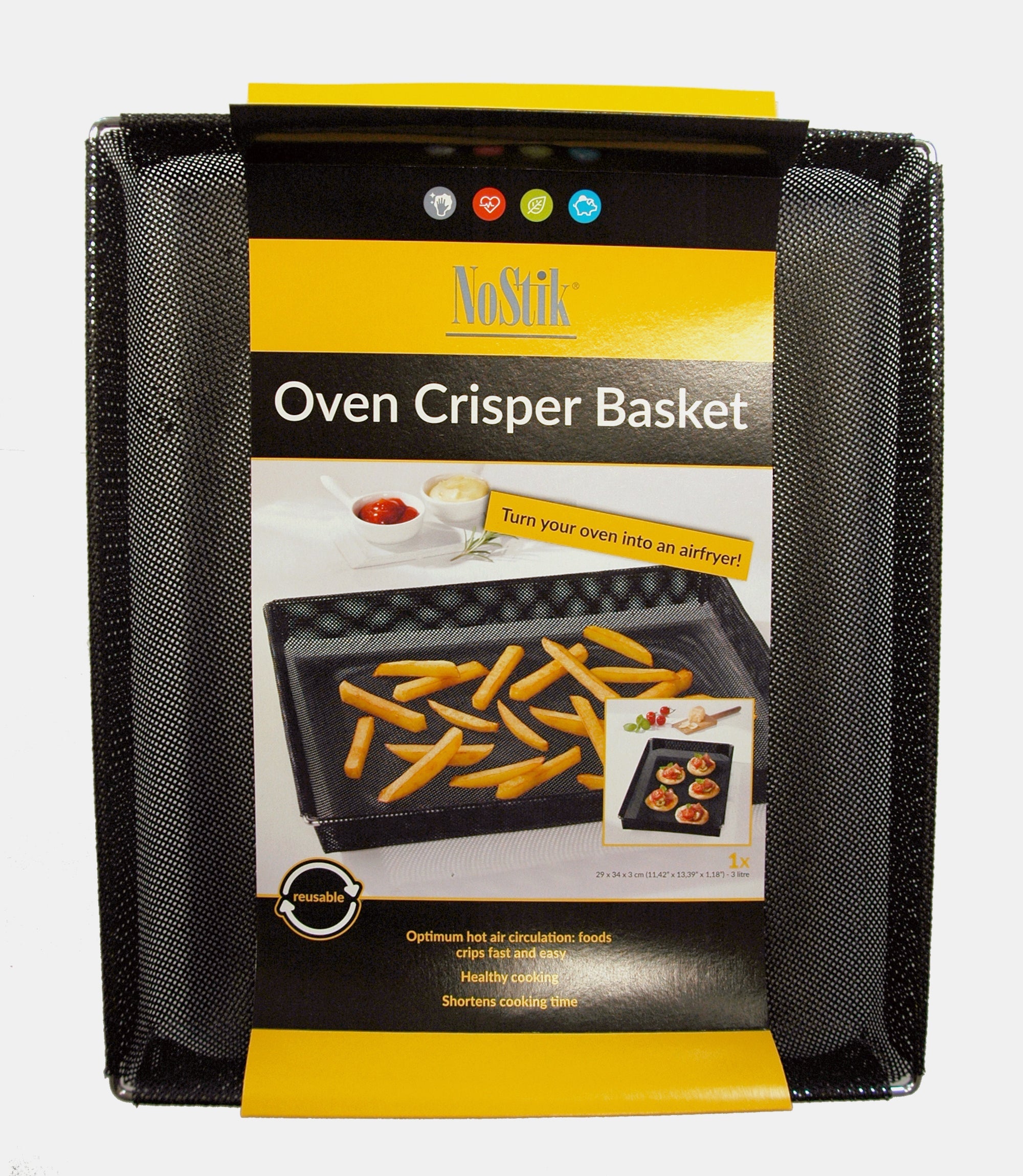 NoStik Crisper Basket - Large