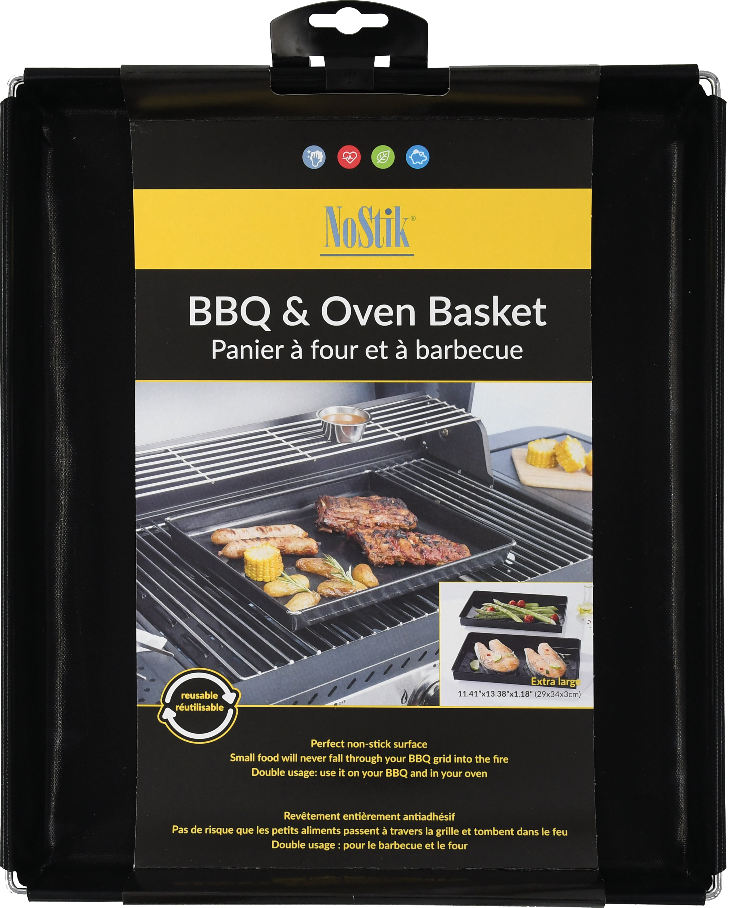 NoStik BBQ Tray - Large