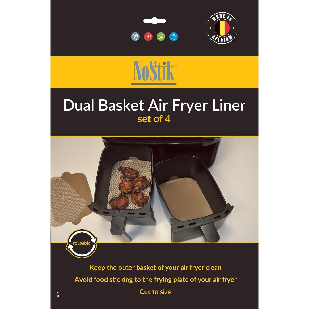 Dual Air Fryer Liner