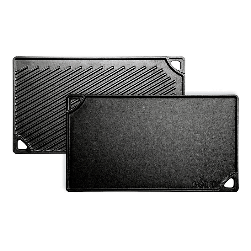Lodge Cast Iron Double Play Reversible Grill & Griddle 42.5x24.1cm (16.75x9.5 Inch)