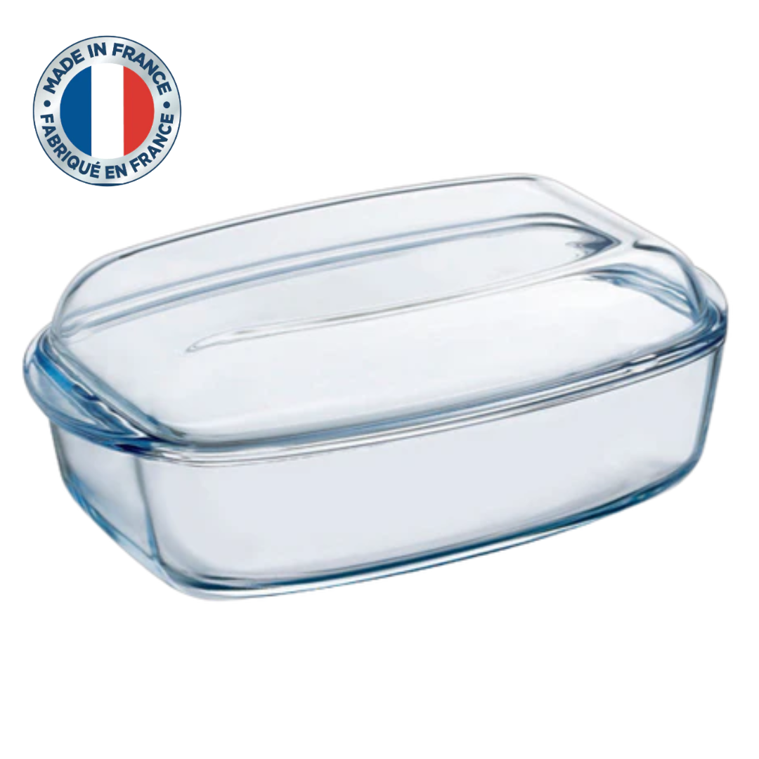 Pyrex SlowCook Rectangle Casserole (6.7L)