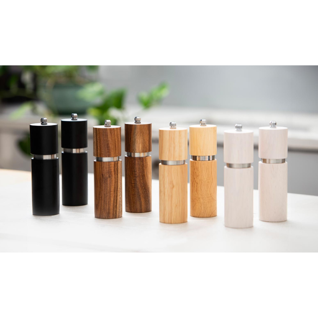 Ladelle Gather Natural Salt & Pepper Grinders