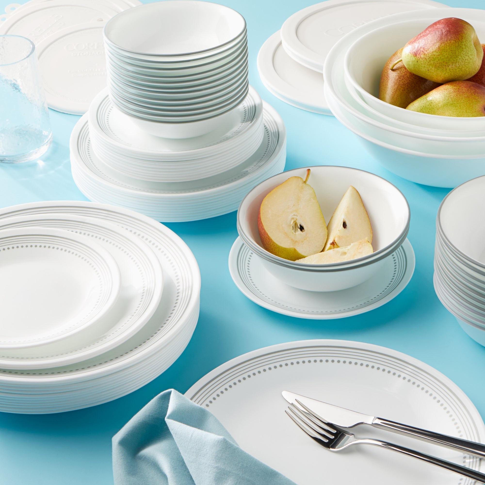 Corelle Mystic Gray Soup & Cereal Bowl (532mL)