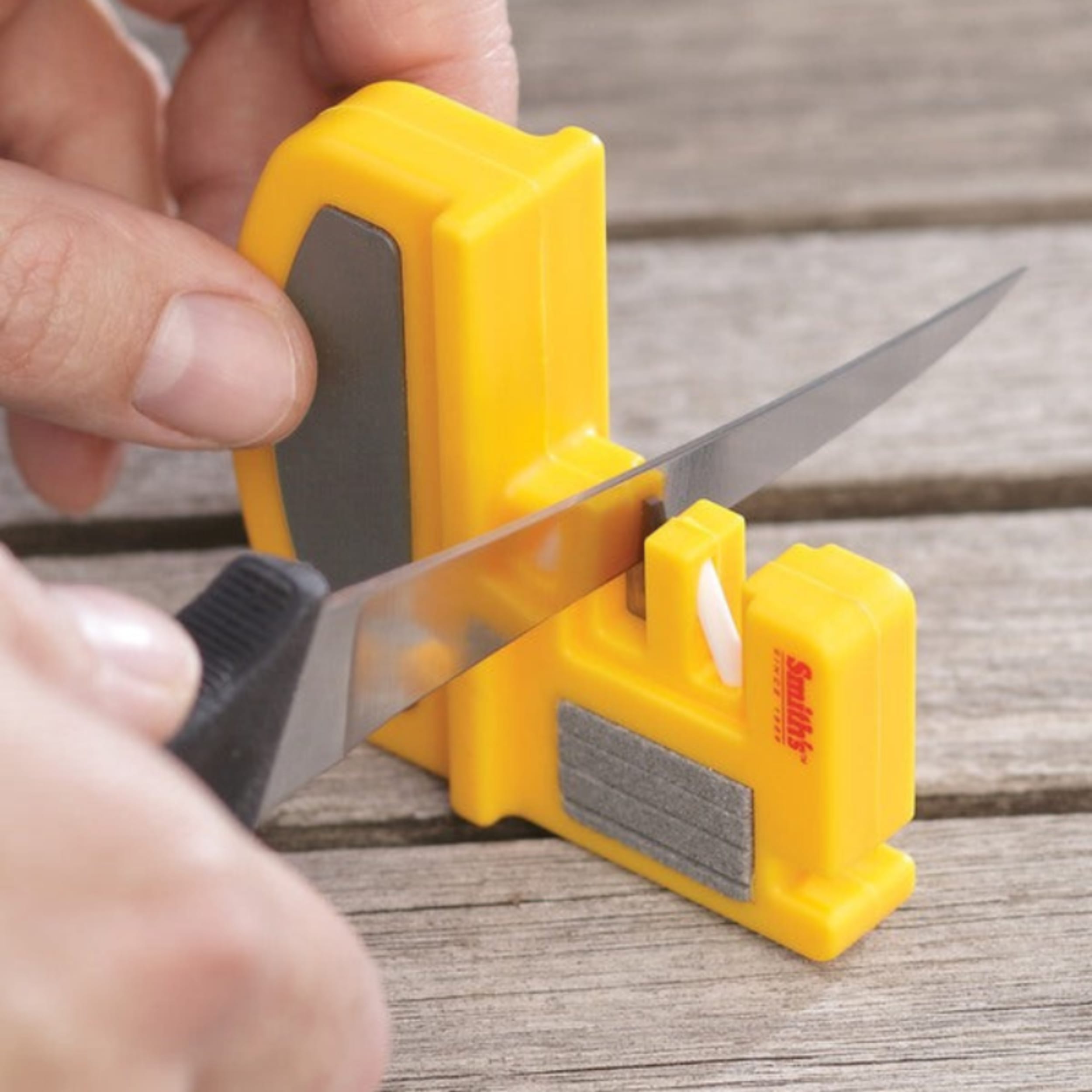 Smith's Deluxe Knife & Hook Sharpener