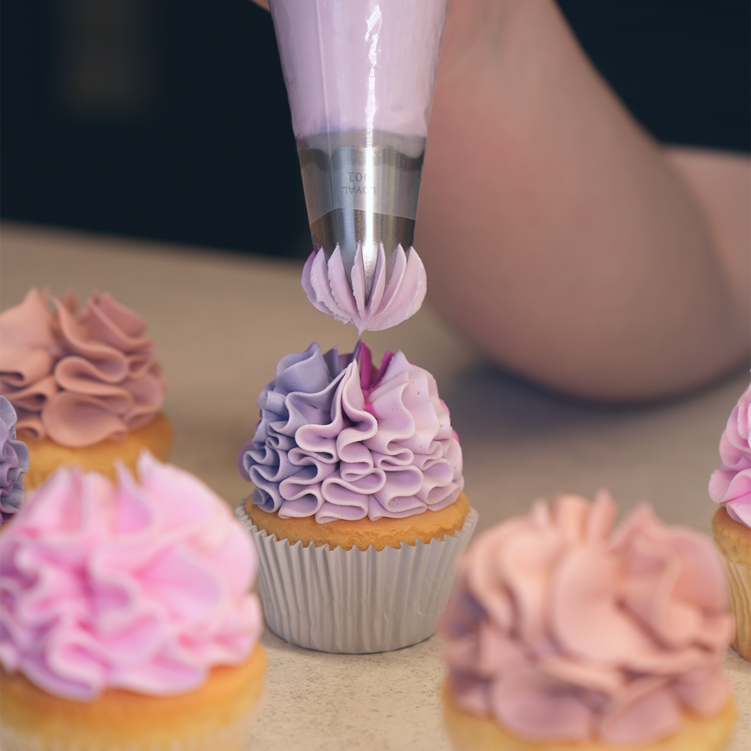 LOYAL Piping Tip Set Moreish Ruffle