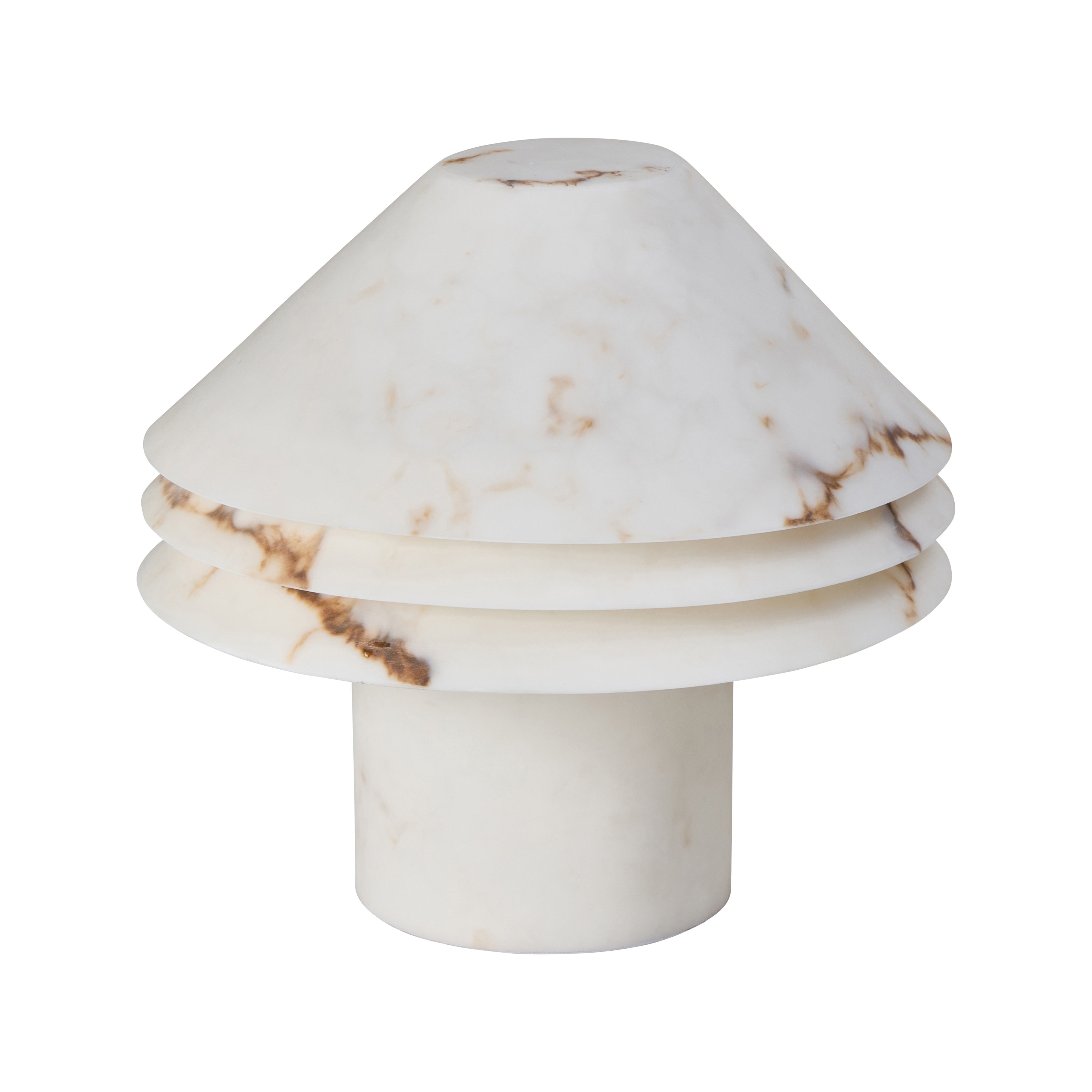 Amalfi Zev Table Lamp Ivory