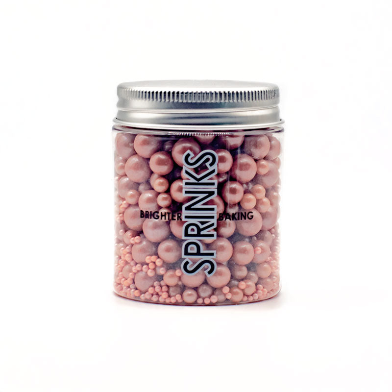 Sprinks Bubble Bubble Sprinkles Rose Gold 75g