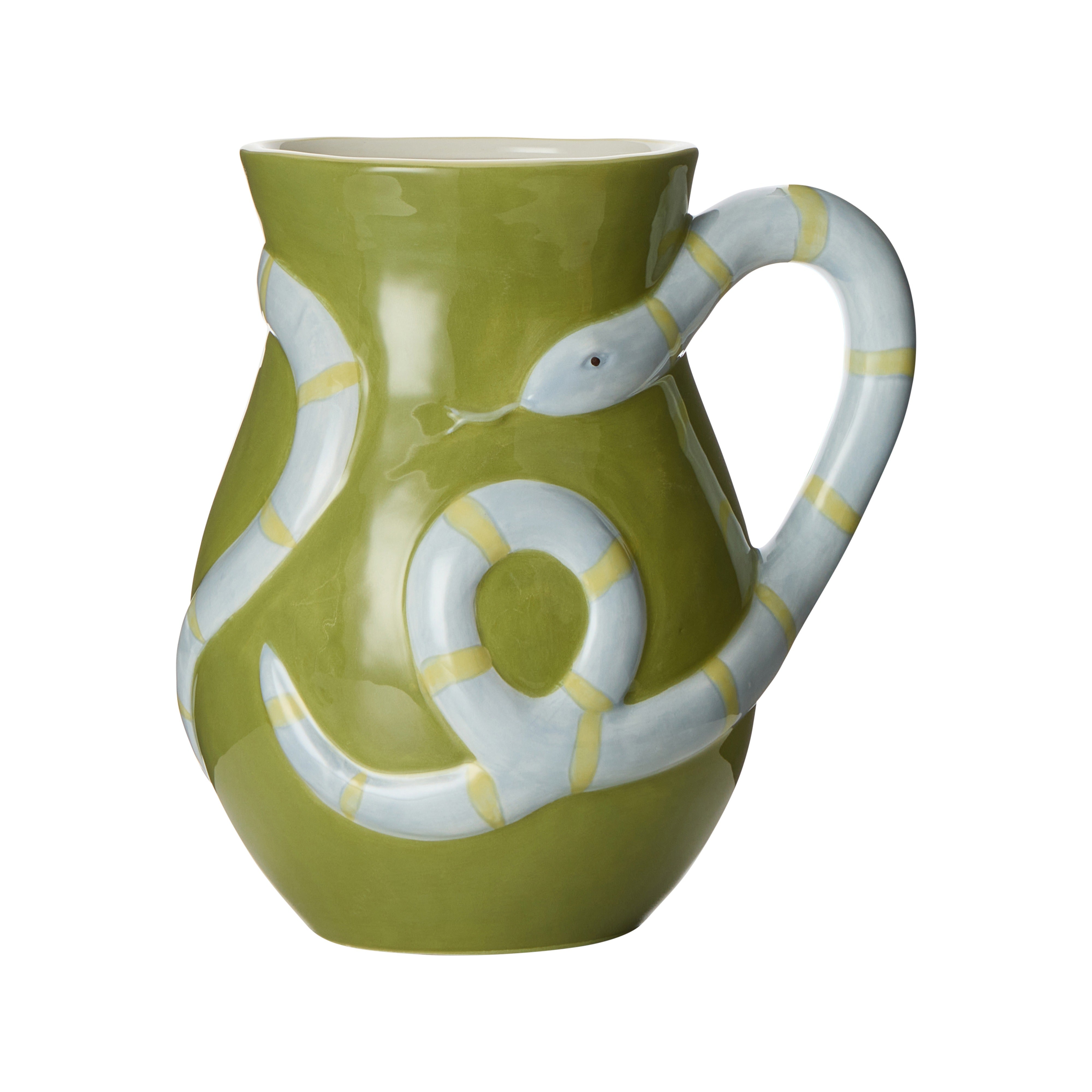 Emporium Naja Vase Collection Green & Blue
