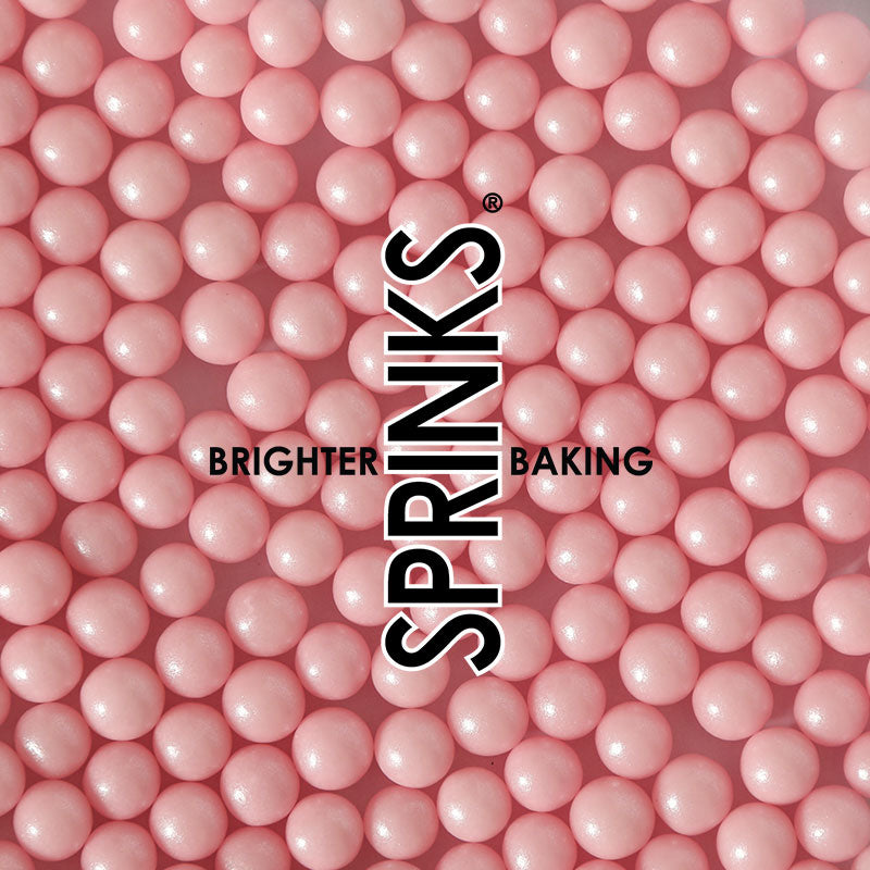Sprinks Cachous Pearl Pink 8mm 80g