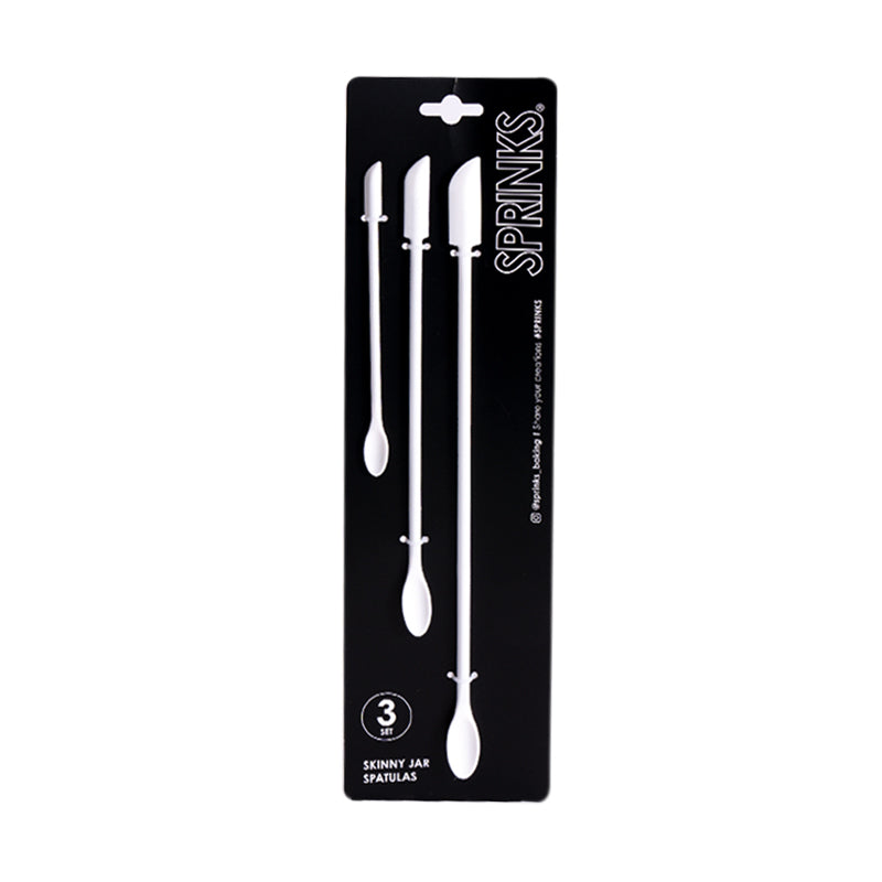 Sprinks Skinny Jar Spatulas 3 Pack