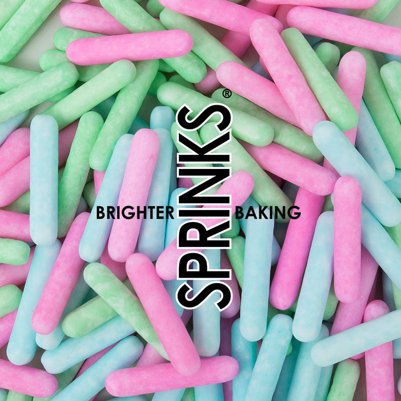 Sprinks Pastel Rods Marble 500g