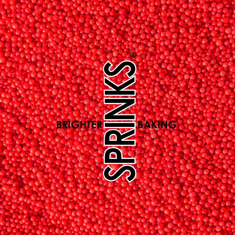 Sprinks Nonpareils Red 500g