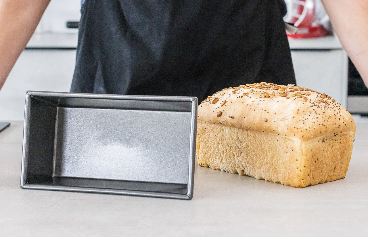 MasterCraft Non Stick Box Sided Loaf Pan 21 x 11cm