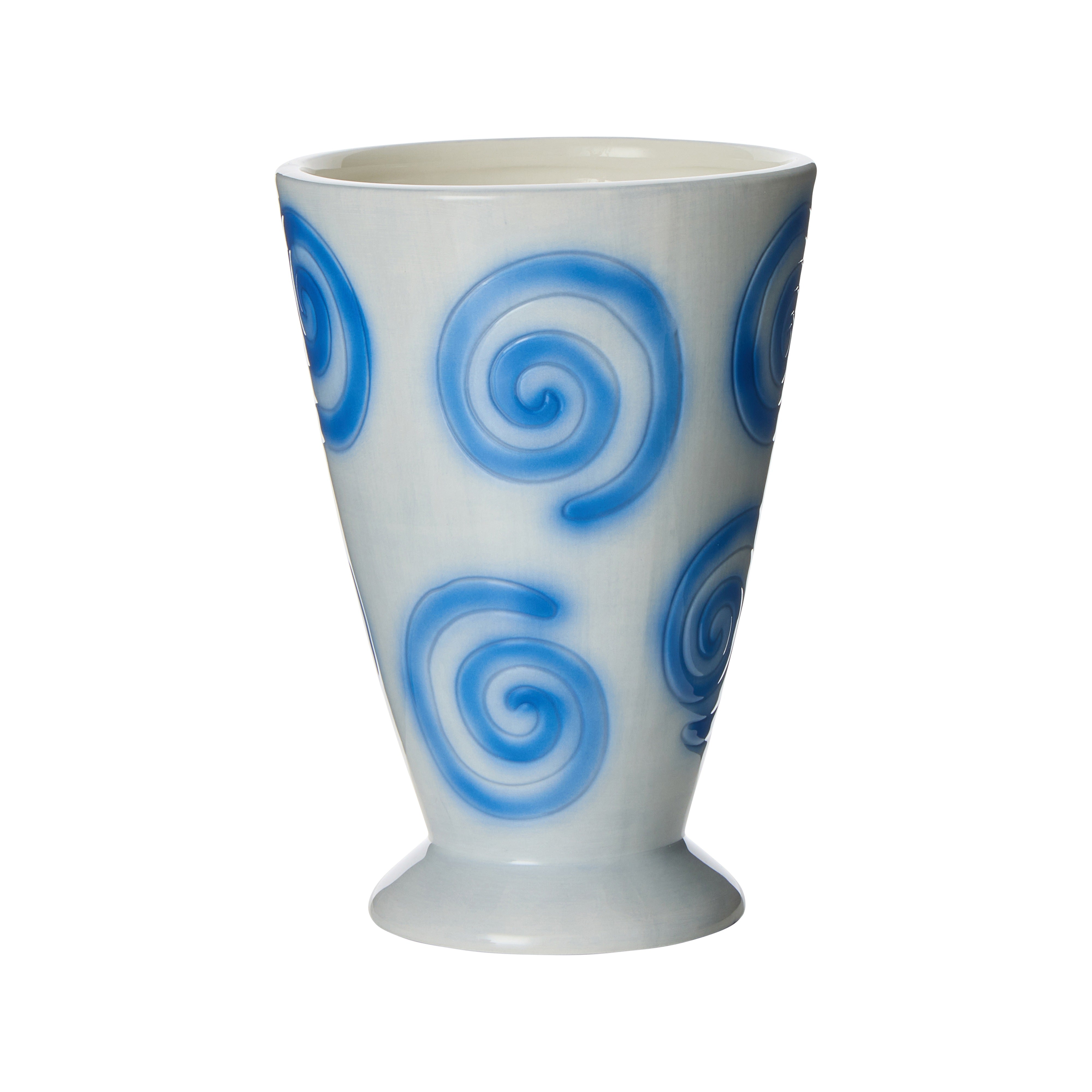 Emporium Haze Vase Collection Blue Tones